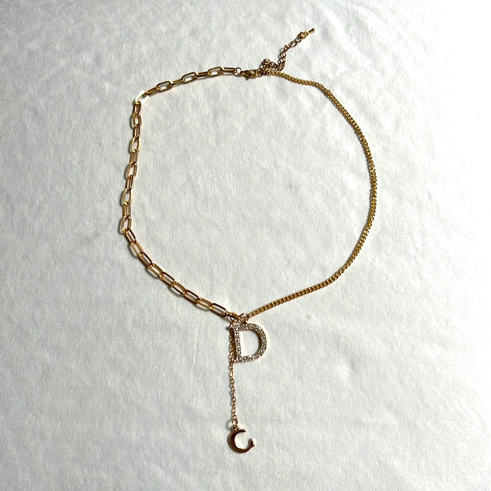 Gold necklace